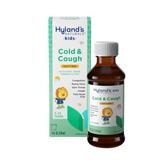 Hyland's Naturals, Kids, Cold & Cough, Daytime, Ages 2-12, Unflavored, 4 Fl Oz